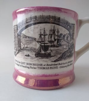 Tom Paine's bridge mug