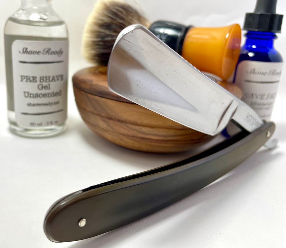 Kropp Hollow Ground Sheffield Shave Ready Straight Razor / Shave Ready kropp straight razor