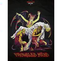 Image 2 of DANCE WITH THE DEVIL TEE