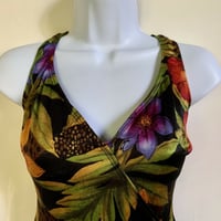 Image 2 of Longitude Floral Bathing Suit Medium