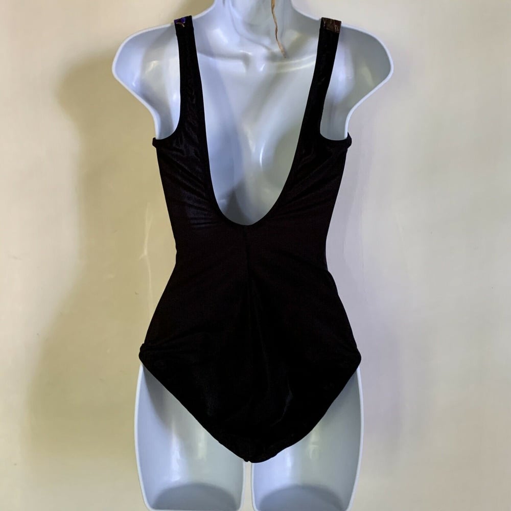 One Piece NWT Robby Len Black & White Dress Skirt Swimsuit Empire Waist  Size 10 - $44 New With Tags - From Margo