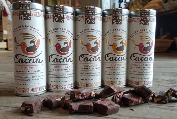 Image of Cacao Drinking Chocolate from Flying Bird Botanicals