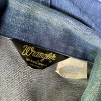 Image 5 of Wrangler Western Denim Jacket XL