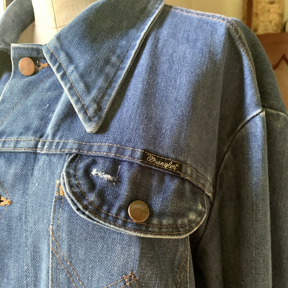 Wrangler Western Denim Jacket XL