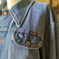 Image 2 of Wrangler Western Denim Jacket XL