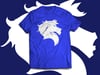 BLUE "Horse Logo" Tee!