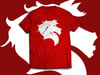 RED "Horse Logo" Tee! 