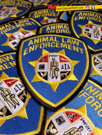 ANIMAL LAW ENFORCEMENT EMBROIDERED PATCH 