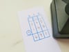 Math Working Stamp (Hundreds, Tens and Ones)