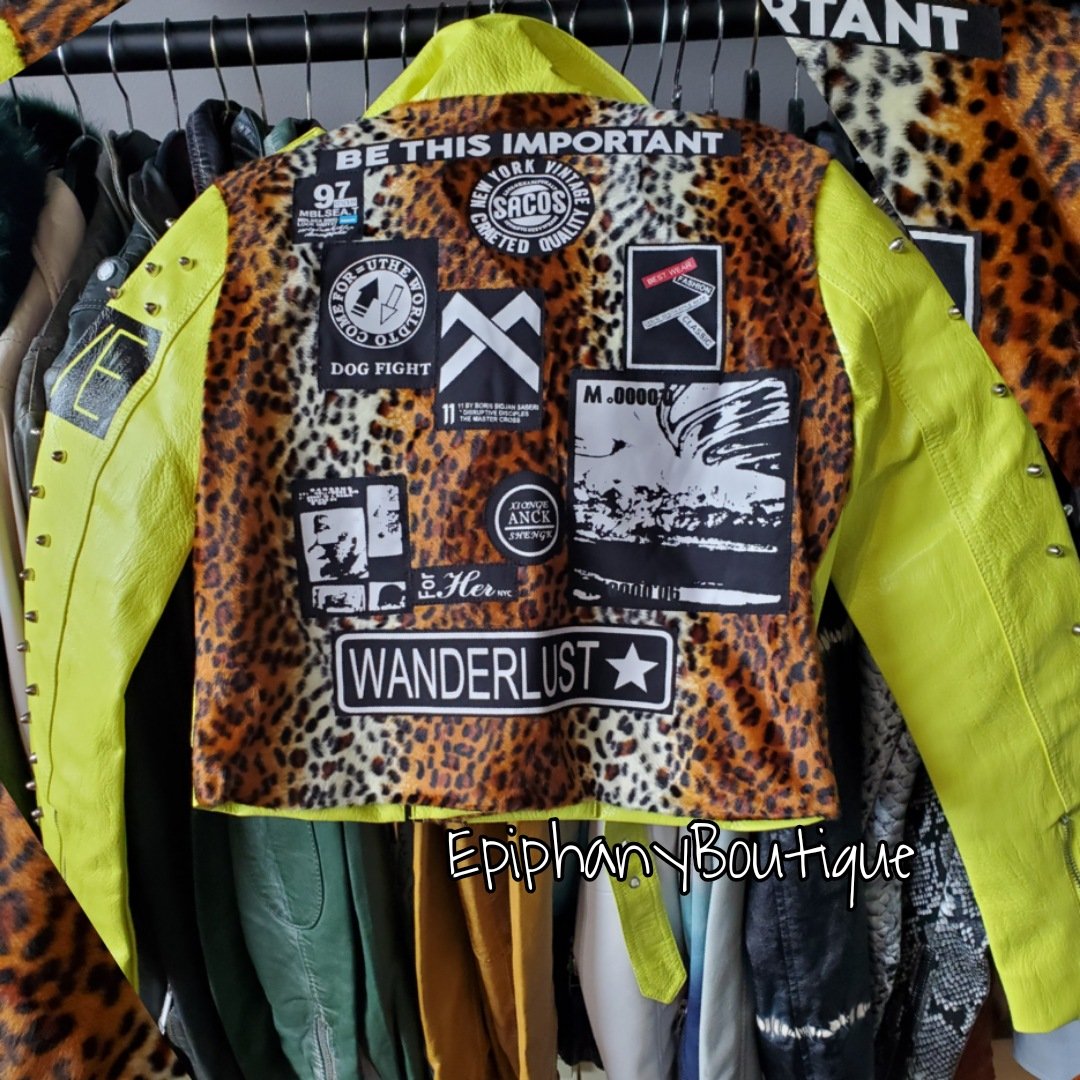 Image of The Nevada Biker Jacket