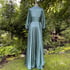 Ocean "Beverly" Dressing Gown w/ Crystal Button Cuffs Image 3
