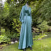 Image of Ocean "Beverly" Dressing Gown w/ Crystal Button Cuffs