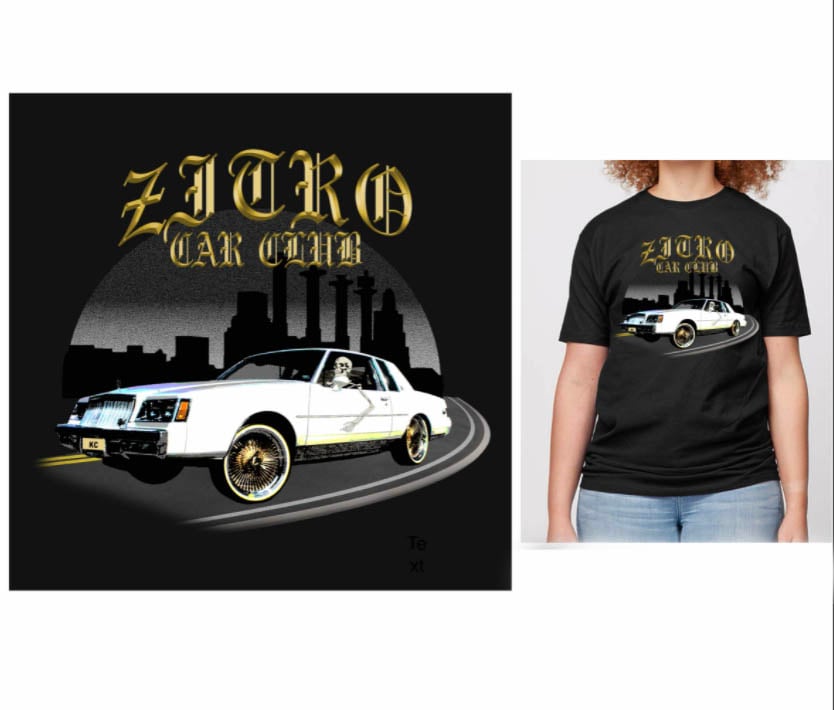 Image of ZITRO CAR CLUB TEE