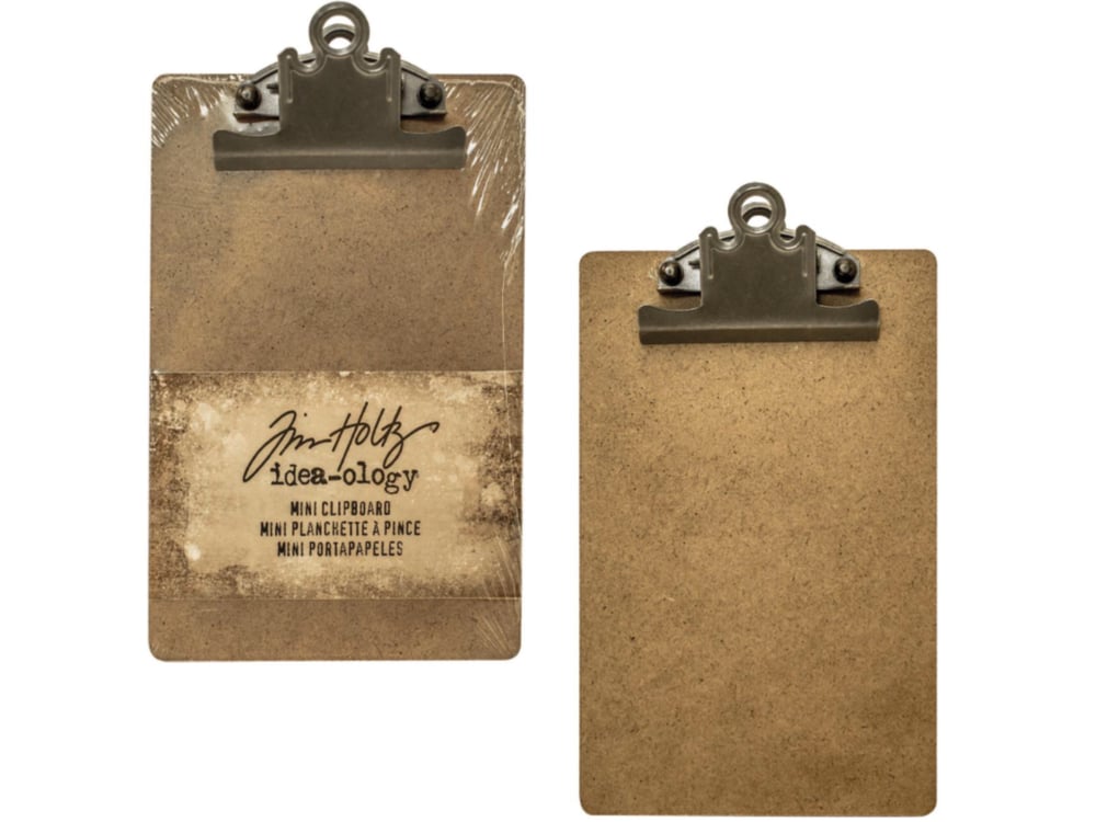 Image of Tim Holtz Idea-Ology Mini Clipboard