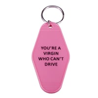 Image 1 of CLUELESS MOVIE QUOTE MOTEL KEYCHAIN