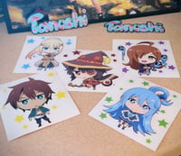 Image 1 of Konosuba Chibi Set/Individual 