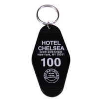 Image 1 of HOTEL CHELSEA MOTEL KEYCHAIN