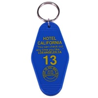 Image 1 of HOTEL CALIFORNIA MOTEL KEYCHAIN