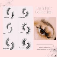 Single  Pair Lash Collection