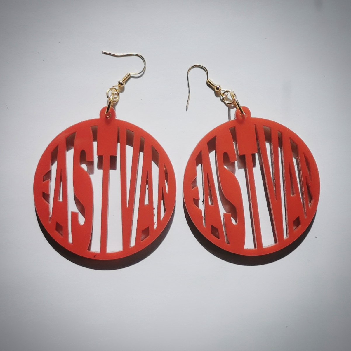 Image of EASTVAN circle earrings