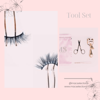 Eyelash Tool Set