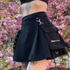  HIGH WAIST CARGO SKIRT