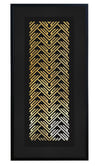 'Sentient V' ~ Limited Edition Gold foil Screenprint