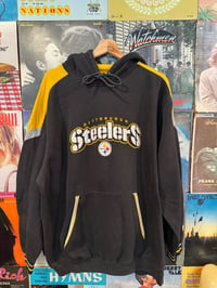 Image 1 of 2000s Steelers Hoodie XL