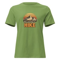 Image 6 of Women's Relaxed T-Shirt, Great Day to Hike, Hiking tee