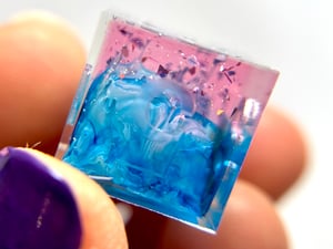 Image of Cotton Candy waves  (inked upon order)