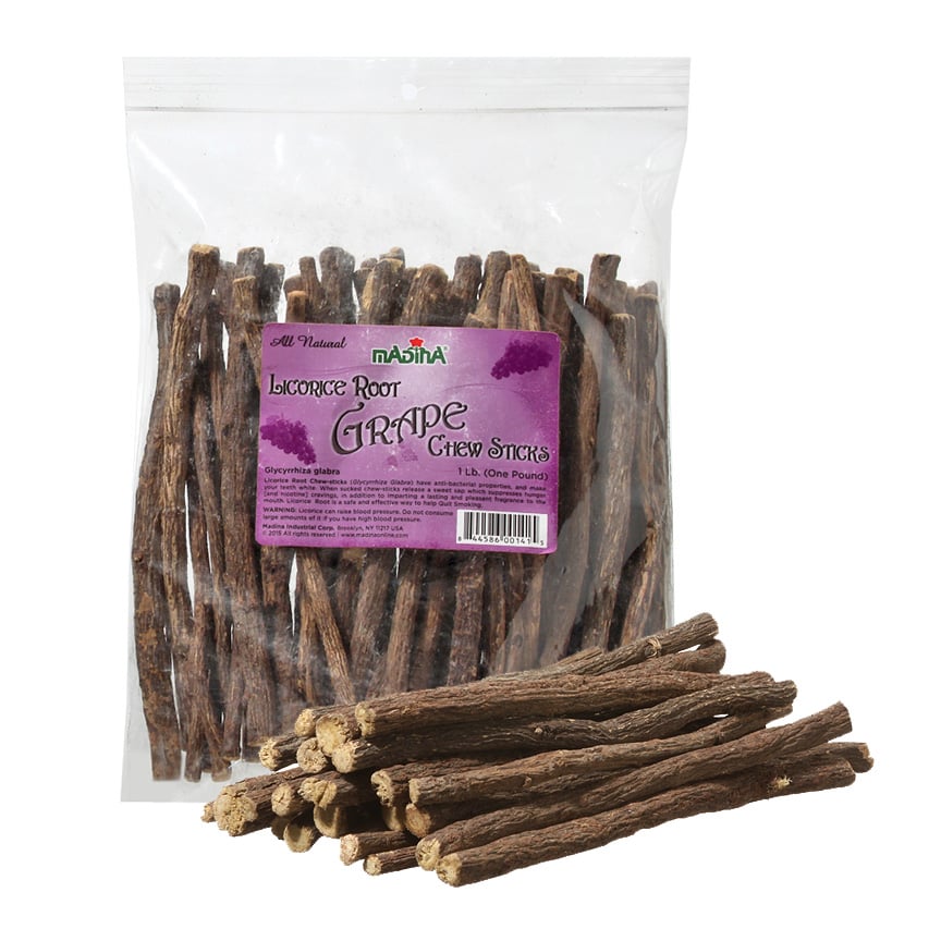 Grape Licorice Root Sticks Moabite Essentials