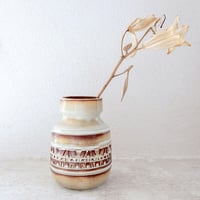 Image 1 of Vase vintage signé Bessone 