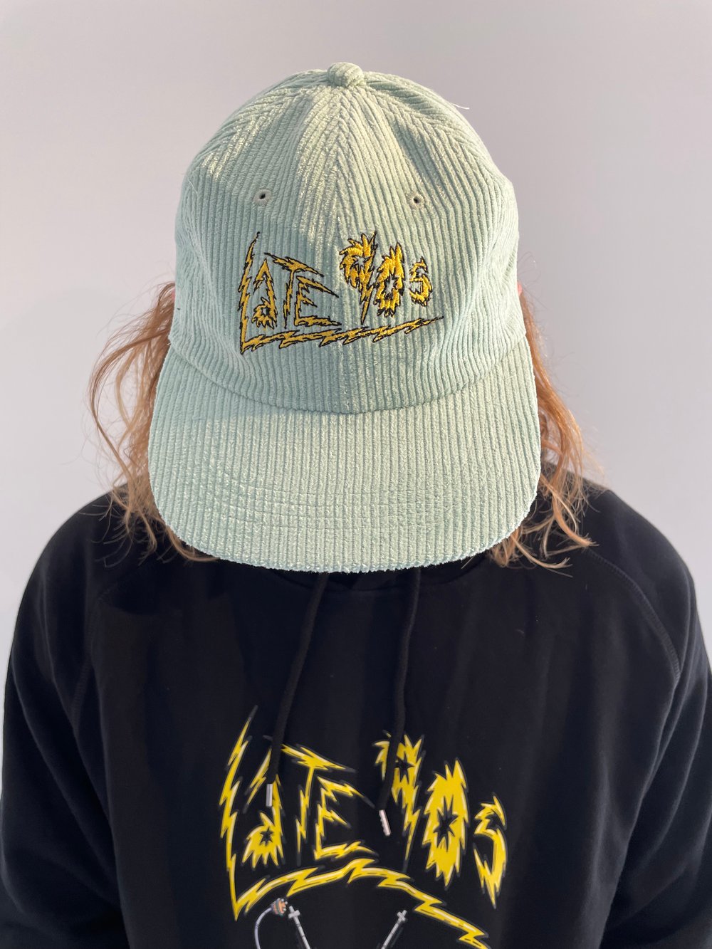 LATE 90s Cord Hat