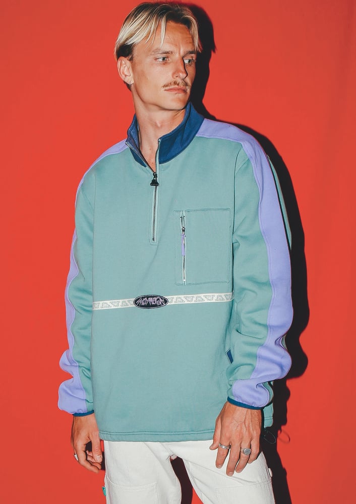 Image of Bloom - Quarter Zip Fleece