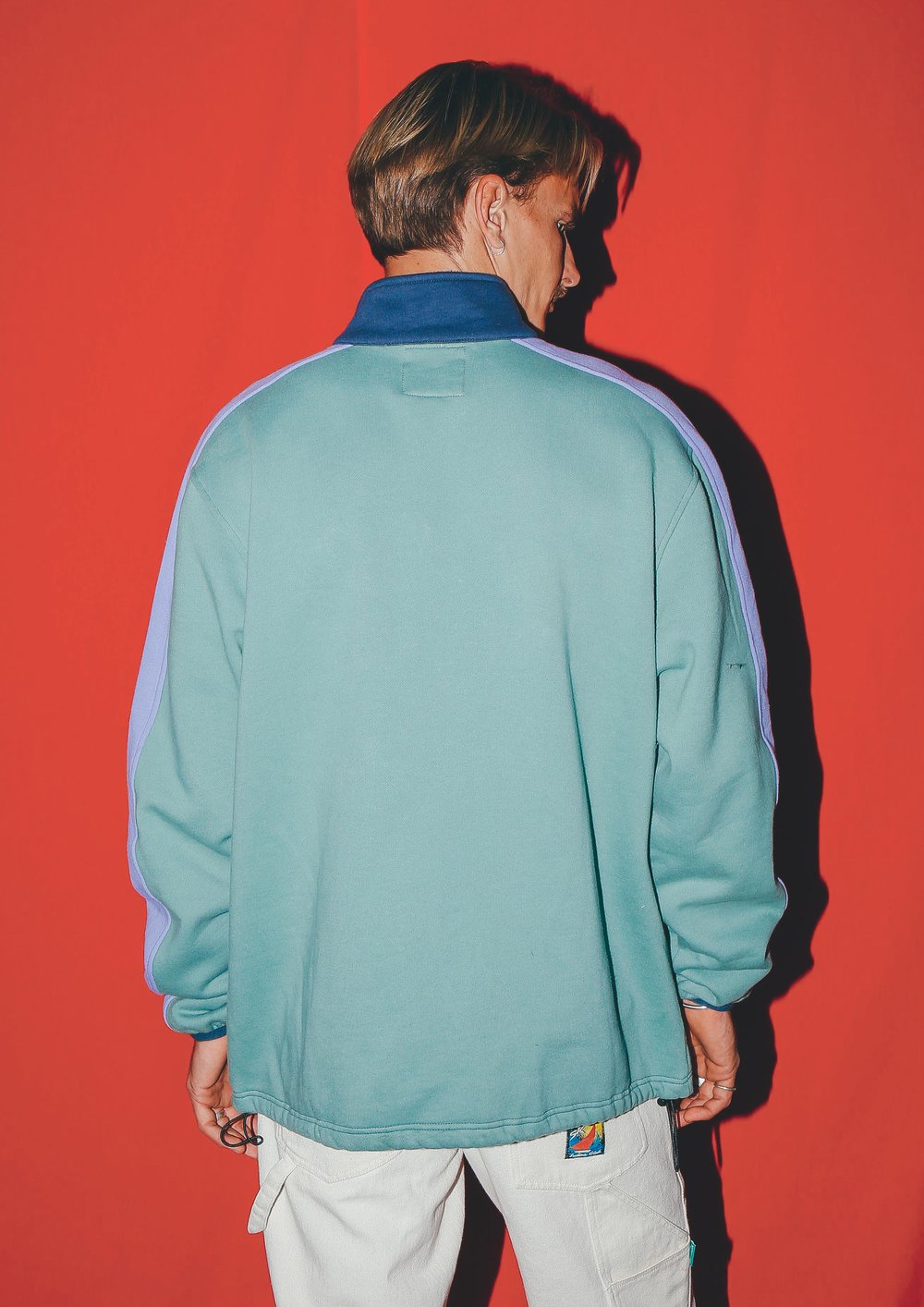 Image of Bloom - Quarter Zip Fleece