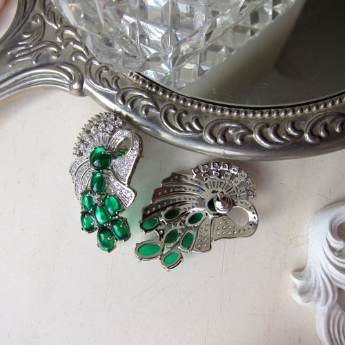 Image of Gardenia earrings  