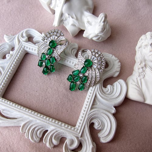 Image of Gardenia earrings  