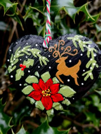 Image 4 of Christmas hearts & stars