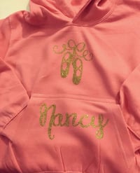 Image 2 of Tiny Dancer Hoodie & Bow Set