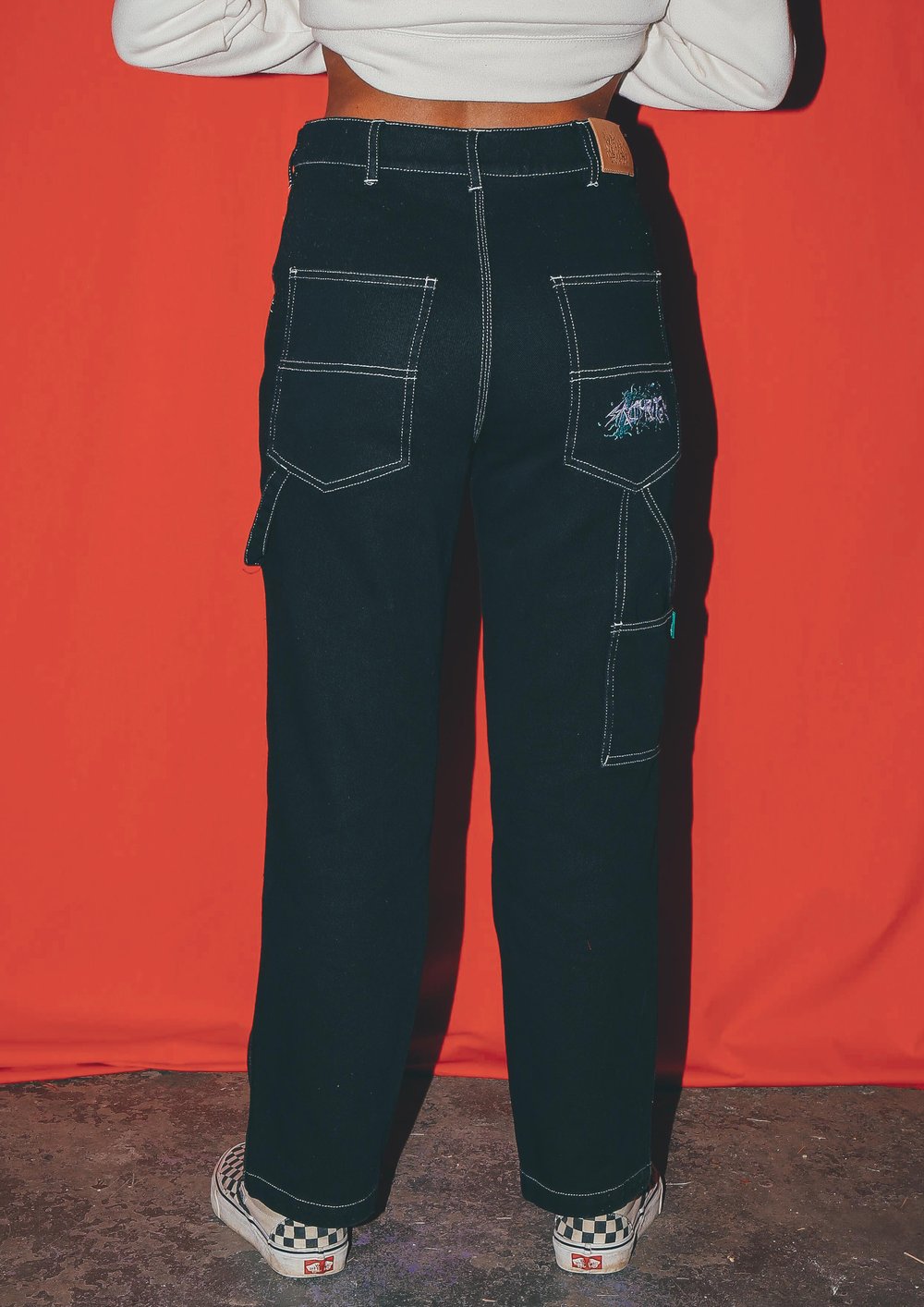 Image of Work Pant - Midnight Black