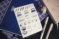 Image 2 of Planning & Journal - Grayscale Edition