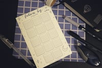 Image 5 of Planning & Journal - Grayscale Edition