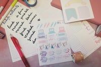 Image 1 of Planning & Journal - Pastel Edition