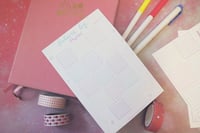 Image 3 of Planning & Journal - Pastel Edition