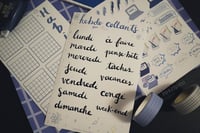 Image 2 of Planning & Journal - Hebdo Collants (FR)