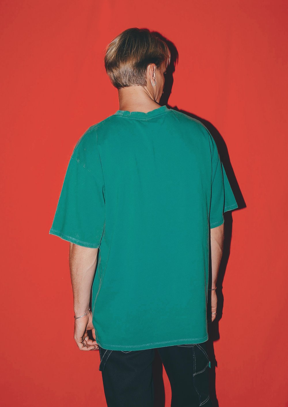 Image of Life In Limbo Tee - Enzyme Green