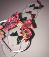 Initial Tartan Bow
