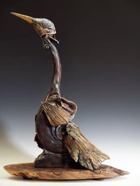 Image 1 of Armchair Crane- Michelle Tock York