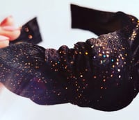 Image 3 of Velvet Knot Hairband Collection