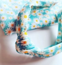 Image 2 of Floral Knot Hairband Collection